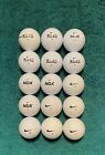 15 Nike Golf Balls ==== Mojo NDX Assorted === Each Ball Condition Rated 90 to 99