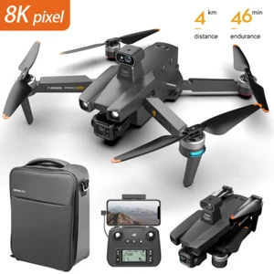 5G WiFi FPV Camera Drone GPS Auto Return Home 8K EIS Triple Camera RC Quadcopter - Picture 1 of 24