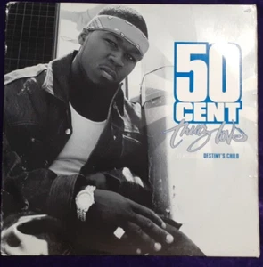 50 Cent Thug Love Vinyl Record Single - Picture 1 of 5