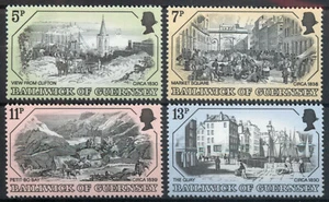 Guernsey 1978 Old Prints 1st Series set SG 161-164 MNH mint *COMBINED POSTAGE* - Picture 1 of 1