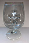 Vintage RUPPANER Pils German Beer Glass Goblet rastal 0.4l