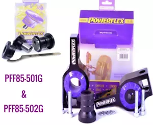Powerflex Front Wishbone Bush Kit PFF85-501G/502G for VW Golf Mk5 M6 inc GTi R32 - Picture 1 of 8