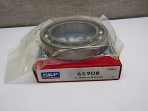 SKF 61908 40mm X 62mm X 12mm Open Bearing - Picture 1 of 3