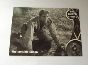 Rittenhouse: The Outer Limits (1963-1965) "THE INVISIBLE ENEMY" #15 Trading Card - Picture 1 of 2
