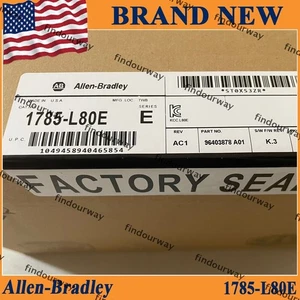 New NEW PLC 1785-L80E /E PLC-5/80E EtherNet Controller 100K Word F/W J - Picture 1 of 6