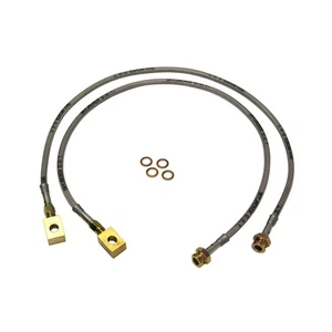 "Línea de freno de acero inoxidable se adapta a 79-91 blazer/pastilla delantera 7200 PBV o menos 6-8" - Imagen 1 de 1