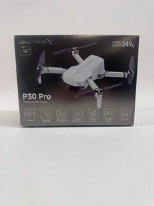 Snaptain New P30 Pro 4K Quadcopter Camera Drone - Picture 1 of 5