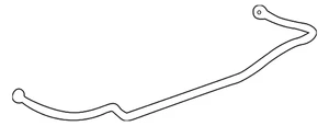 Genuine GM Rear Suspension Stabilizer Shaft 92167812 - Picture 1 of 3