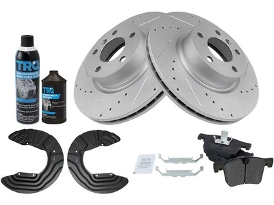 Kit de pastillas de freno y rotor delantero para BMW X4 2015-2018 99614VTFT 2016 2017 Foto 1 de 2