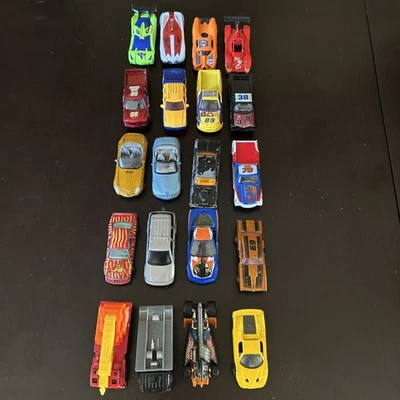 Hotwheels Matchbox 20 Piece Diecast Car Lot  Pickups sport work fast furious  - Image 1 of 4