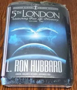 5th London Unlocking Past Life Memory L Ron Hubbard Scientology CD Set Vol 2 New - Picture 1 of 2