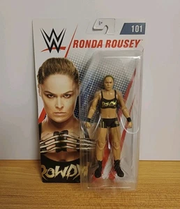 Nuovo WWE Ronda Rousey Wrestling Figure Series 101 nuovo e sigillato giocattolo Mattel  - Foto 1 di 4