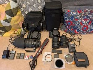 Canon Eos 5DMK1 And 1300D 3x Lens BUNDLE. - Picture 1 of 20