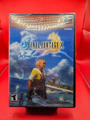 Final Fantasy X (PlayStation 2, 2001) New Sealed Greatest Hits - Image 1 of 2