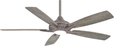 F1000-BNK Dyno 52 Inch Indoor Ceiling Fan with Integrated LED 16W Dimmable Light - Image 1 of 2
