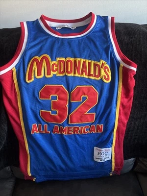 LeBron James Men's Headgear Classics McDonald's All American High School Jersey - Image 1 of 4
