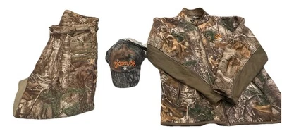 Scentlok Recon Thermal Full Season Mens Hunting Suit Sz L Realtree Xtra Camo - Image 1 of 4