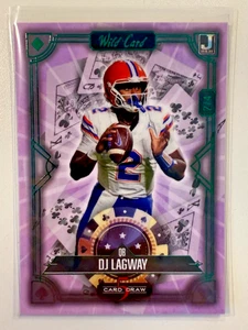 2024 Wild Card 5 Card Draw Stacked Deck - DJ Lagway /4 - Picture 1 of 2