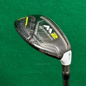 TaylorMade M2 2017 19° 3 Hybrid TaylorMade M2 REAX 65-R Graphite Regular - Picture 1 of 3