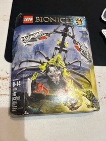 LEGO BIONICLE Skull Scorpio 70794 Complete Set 107 Pieces sealed box 