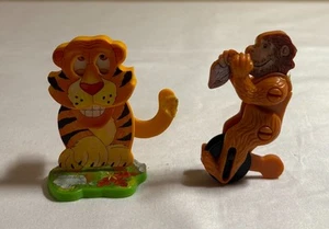 Ferrero Kinder Sorpresa K97n43 y K97n52 - Figuras de tigre y mono - Imagen 1 de 2