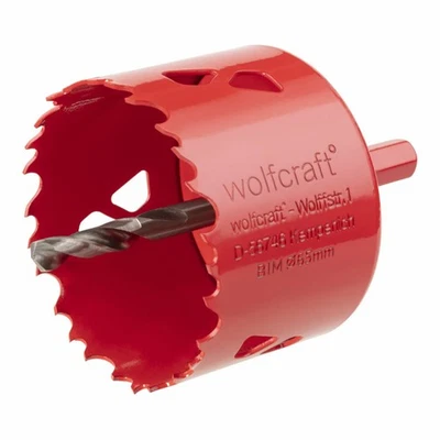 Sierra de Corona Wolfcraft 65 mm - Imagen 1 de 3