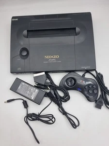 NEO GEO AES CONSOLE+ADAPTER 100-240V USED SERIAL 175768 JAPAN VERSION - Picture 1 of 8