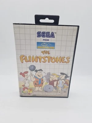 The flintstones  Sega Master System Game Boxed W/O Manual Pal A47 - Image 1 of 4