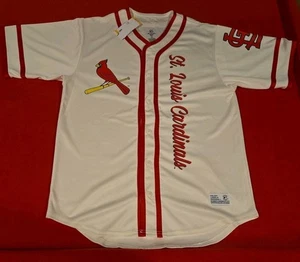 St. Louis Cardinals MLB Dynasty Men's Jersey Size Medium NWT - Picture 1 of 15