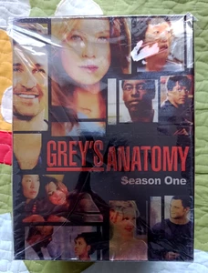 GREY’S ANATOMY SEASON 1-5 – DVD [BOX SETS] LIKE NEW [SEALED]  REGION-1 FREE POST - Picture 1 of 3