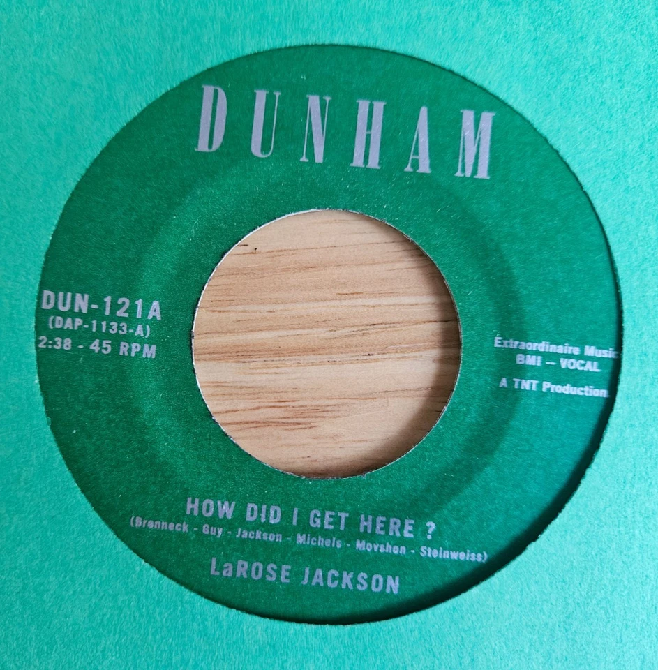 Northern Soul - LaRose Jackson – How Did I Get Here -  Dunham - Image 1 of 1