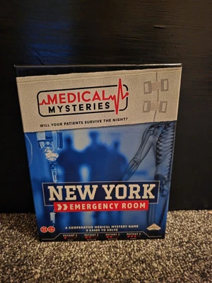 Medical Mysteries Board Game Co-operative Mystery Game Brand New & Sealed - Image 1 of 3