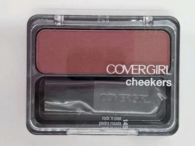 CoverGirl Cheekers Blush #145 Rock N Rose Foto 1 de 4