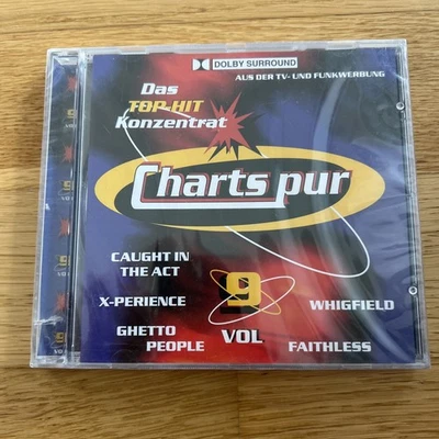 Charts Pur Vol. 9 CD – 90s Eurodance Compilation – ZYX Music 1996 - Bild 1 von 2