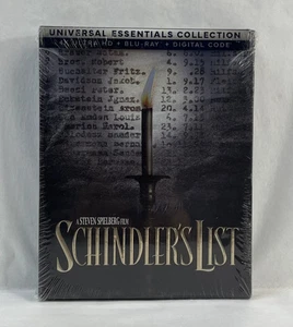 Schindler's List- Universal Essentials Collection (4K UHD+BD) Limited Ed. Sealed - Picture 1 of 2