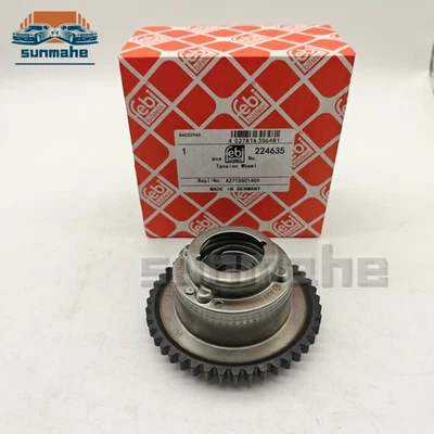 Camshaft Adjuster Actuator For Mercedes Benz W204 R172 C250 SLK250 Intake Side Foto 1 de 4