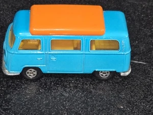 Matchbox 1970 Lesney Superfast No.23 Volkswagen VW Camper Van Bus mint nr mint!! - Picture 1 of 9