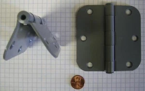 STANLEY #RD758 3.5" RESIDENTIAL HINGE, PRIMED FOR PAINT - Picture 1 of 1