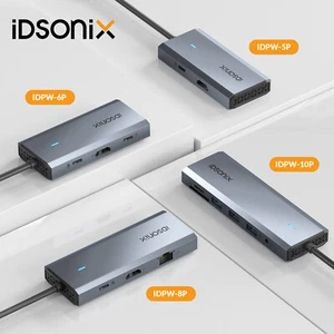 IDsonix Multiport USB-C Hub zu Typ C USB 3.0 4K HDMI Adapter Für PC Macbook - Bild 1 von 37