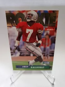 Novato Seattle Seahawks Joey Galloway 1995 Skybox Impact #176 - Imagen 1 de 2