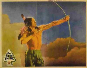 Silent Enemy The 1930 07 Film A3 Poster Druck Poster - Bild 1 von 1