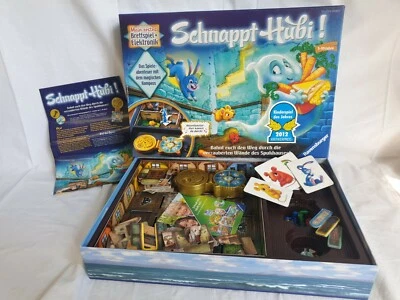 Schnappt Hubi! Brettspiel/Gesellschaftsspiel, Kinderspiel des Jahres 2012 - Bild 1 von 4