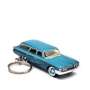 Ford Country Squire 1960 personalizado escala 1/64 diecast 🎁 GRAN regalo 🎁 (1 de 2000) - Imagen 1 de 7