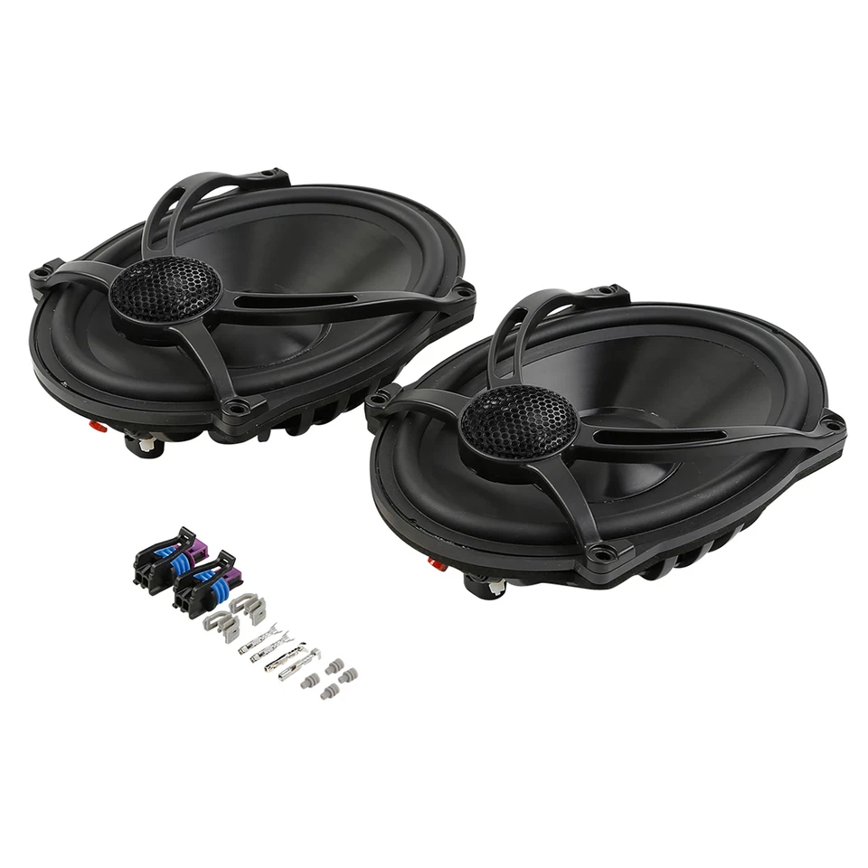 Altavoces con tapa de alforja de 5"x7" aptos para Harley Touring Electra Street Glide 94-2023 Foto 1 de 4