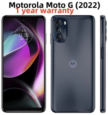 Motorola Moto G (2022) 64GB+4GB 50MP 5G Unlocked Android Smartphone New Sealed - Image 1 of 4