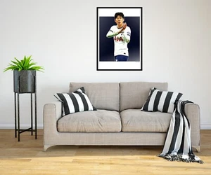 Impresión artística digital Son Heung-Min 2022/23 - (en tablero de espumamex o papel fotográfico) - Imagen 1 de 2
