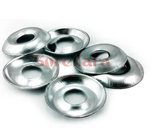 LOTE50 M4x2x13,8 mm M5x1,9x14,2 mm M6x1,8x14,2 mm chapadas en zinc - Imagen 1 de 1