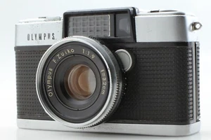 Meter Works 【 Exc+4】 Olympus PEN D 35mm Half Frame Film Camera Silver From Japan - Picture 1 of 12