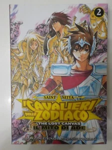 Cavalieri dello Zodiaco The Lost Canvas Il Mito di Ade n 2 - COMPRO FUMETTI SHOP - Imagen 1 de 3