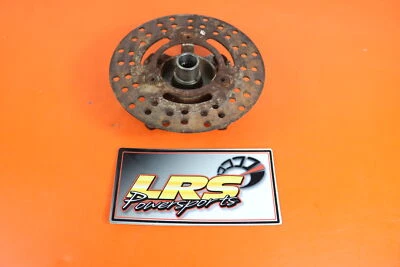 1995 Kawasaki Bayou 400 Front Wheel Right Or Left Hub Broken Stud Foto 1 de 4